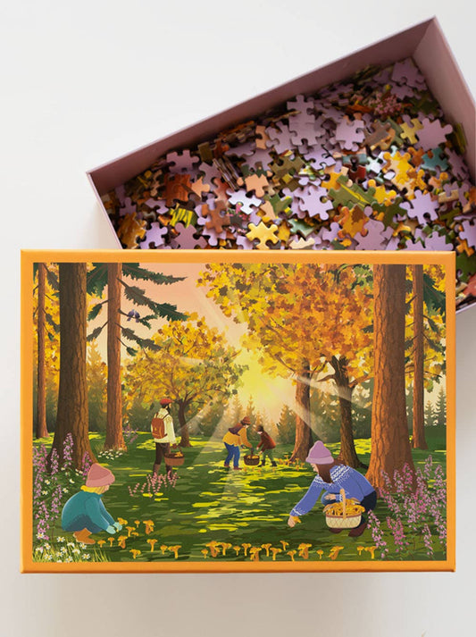 TRÉSORS DE LA FORÊT - PUZZLE - 1 000 pièces