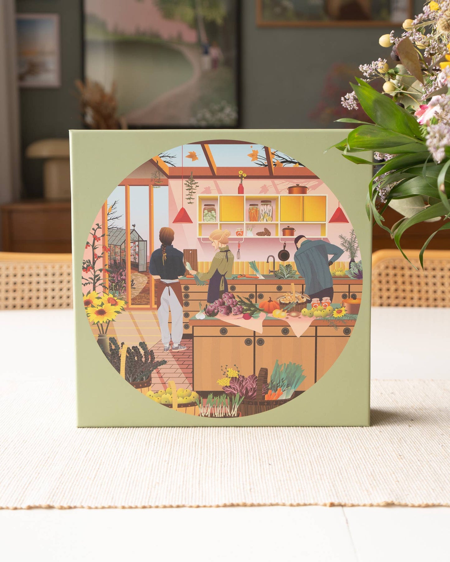 FRAIS DU JARDIN - PUZZLE - 1 000 pièces