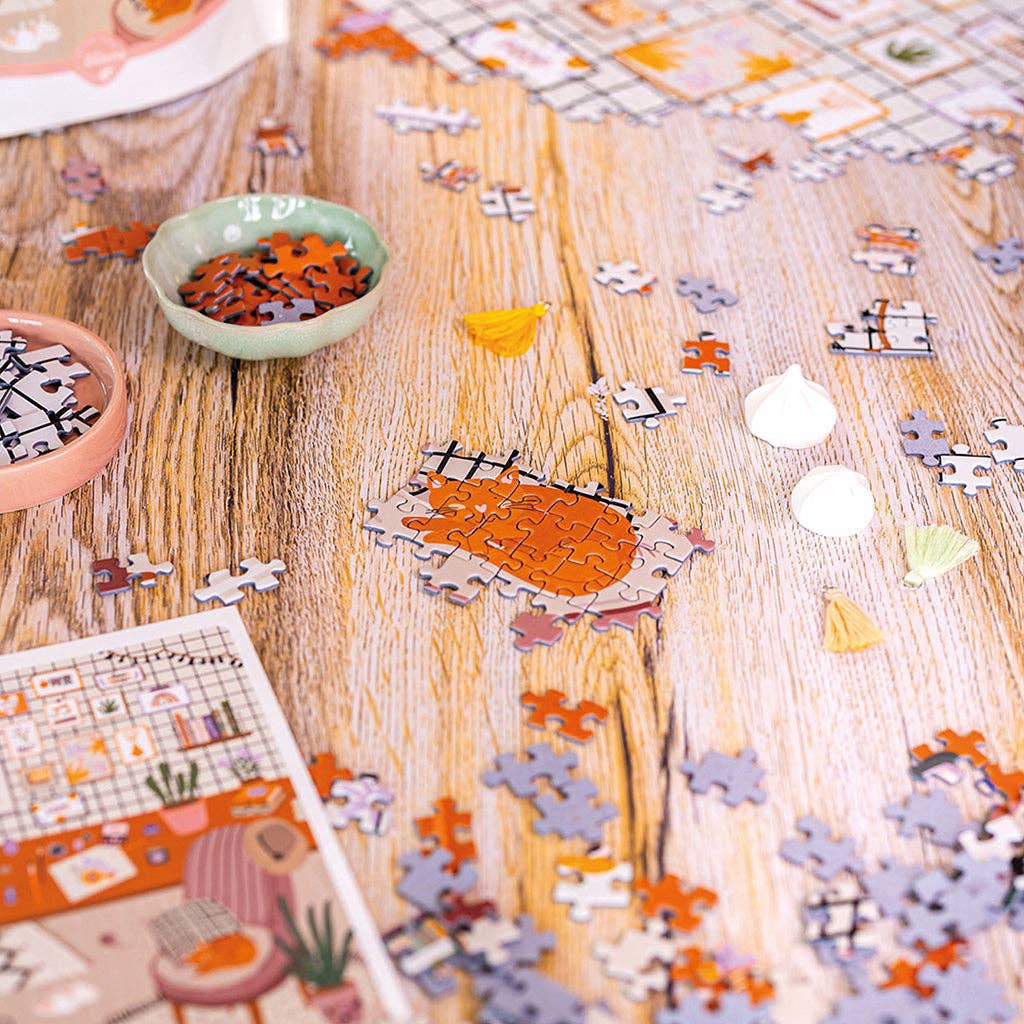 Puzzle 1000 pièces - L'atelier