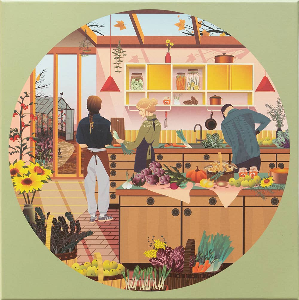FRAIS DU JARDIN - PUZZLE - 1 000 pièces
