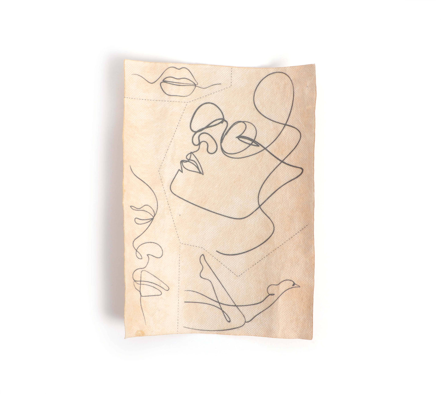 KIT BRODERIE SUR VETEMENT LINE ART 165 x 240 x 50 mm