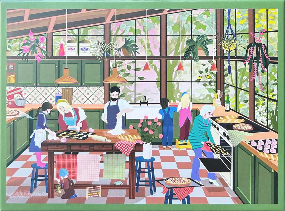 COSY KITCHEN - PUZZLE - 1000 pièces