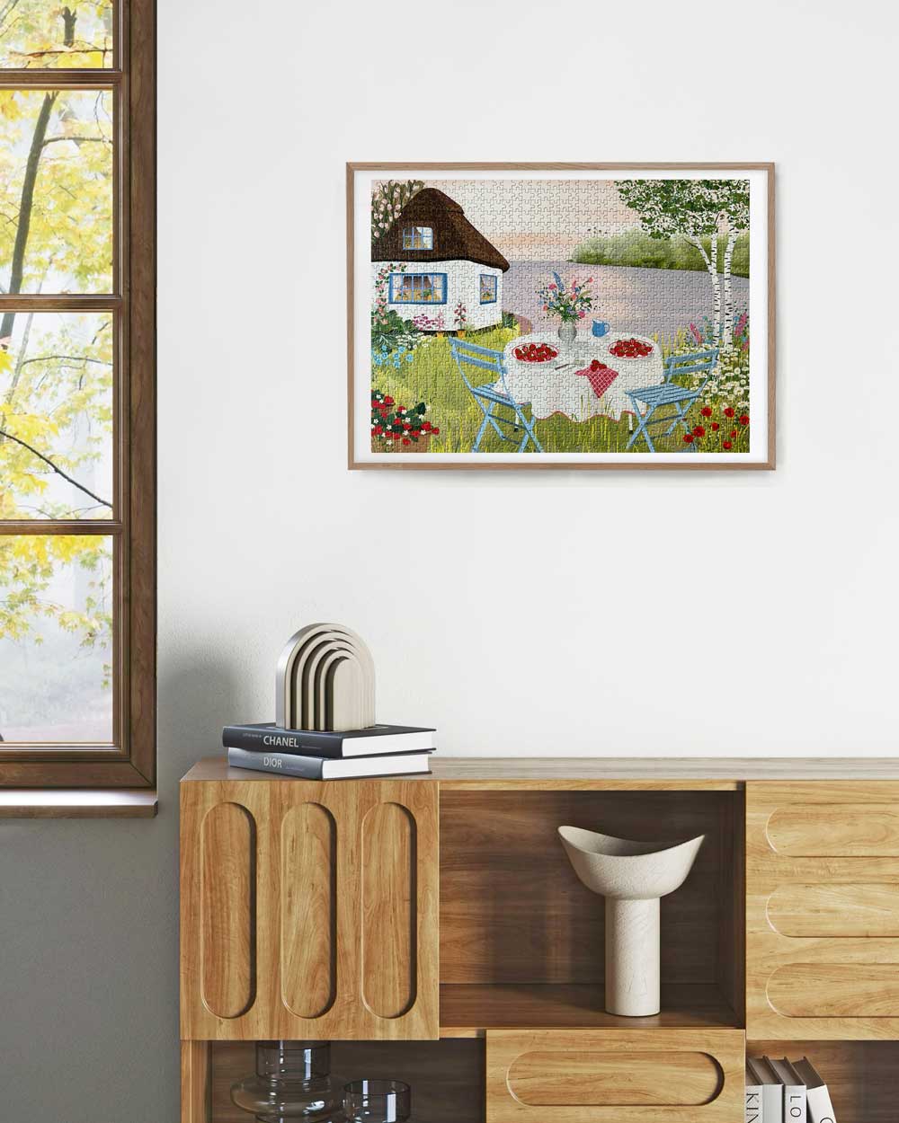 FRAISES SUCRÉES - PUZZLE - 1000 pièces