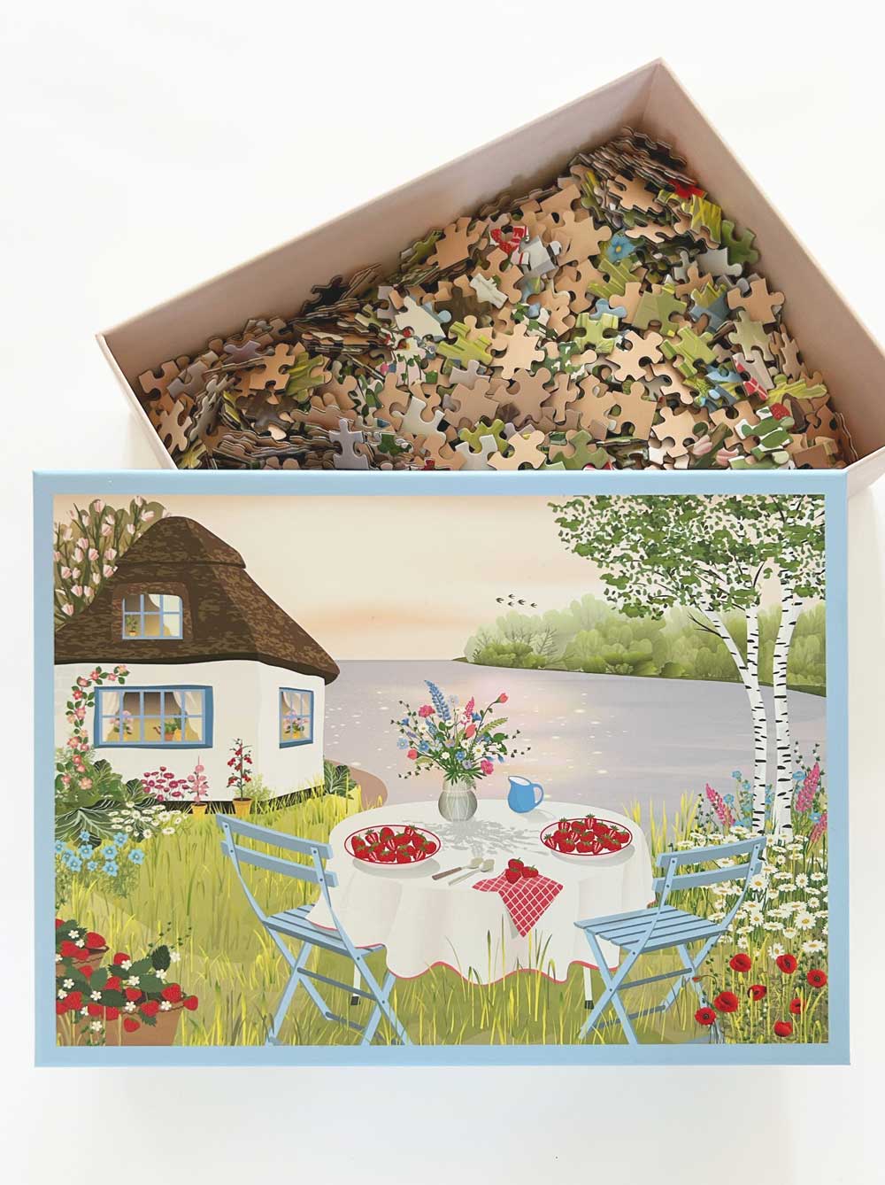 FRAISES SUCRÉES - PUZZLE - 1000 pièces