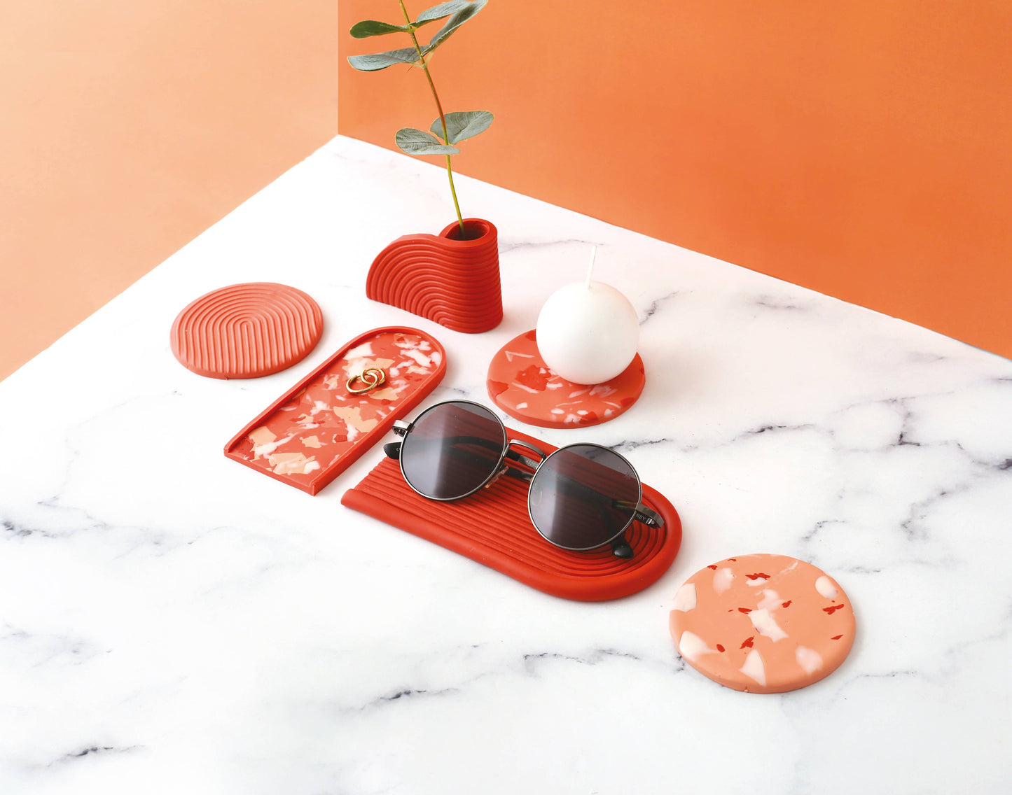 KIT FIMO HOME DECO SET TERRACOTTA 180 x 220 x 30 mm