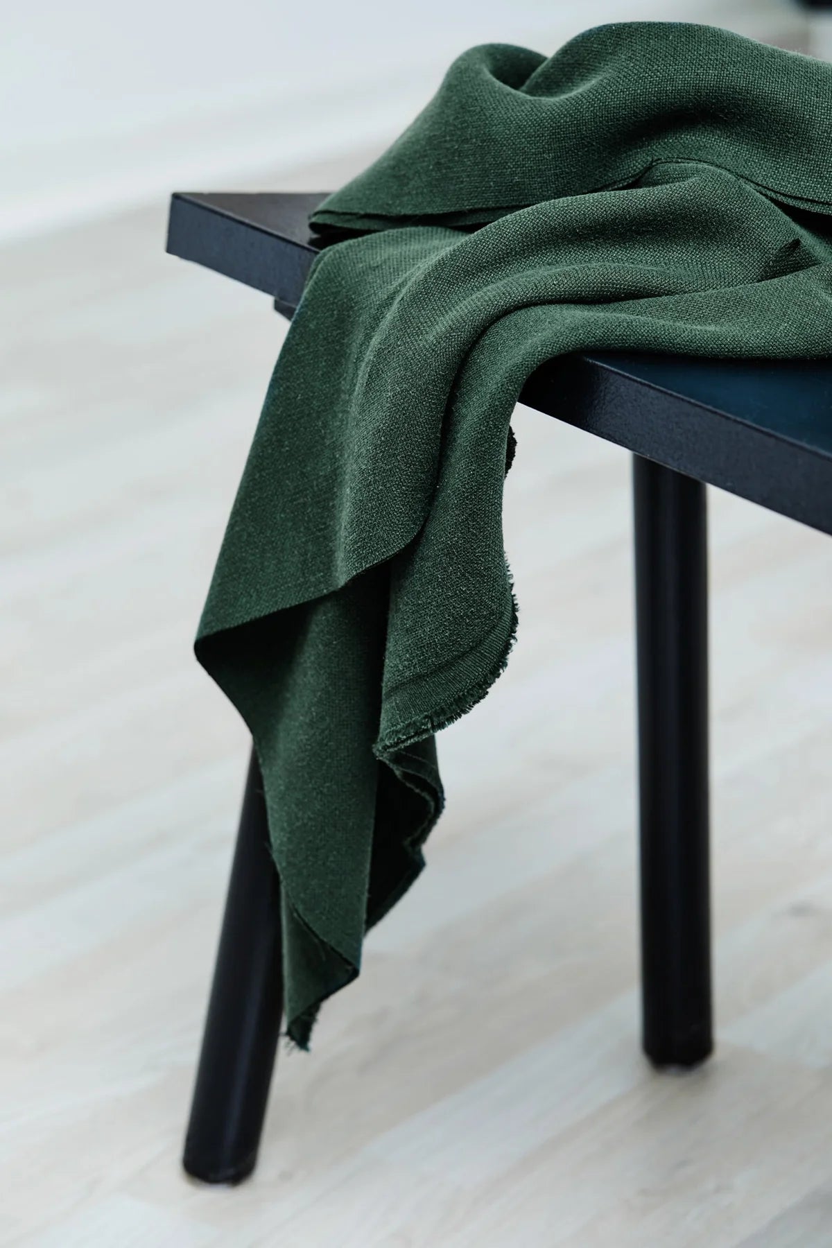 Mara - Deep Green - Lin / Tencel ™