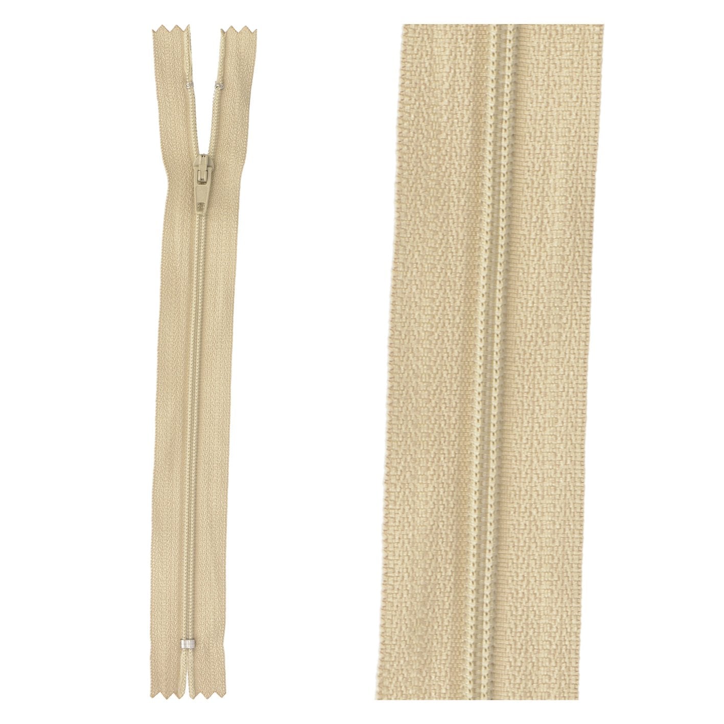 Tirette fine polyester - 12cm