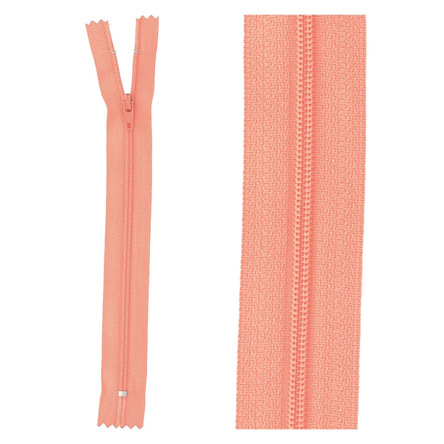 Tirette fine polyester - 12cm