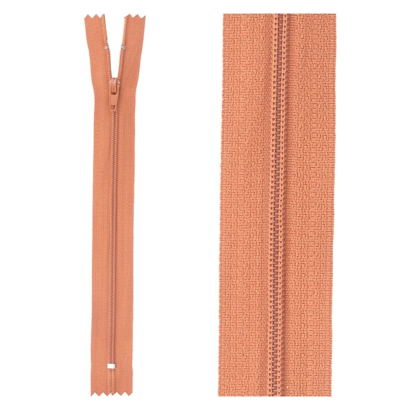 Tirette fine polyester - 12cm