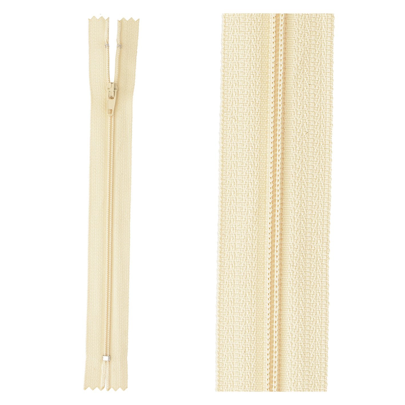 Tirette fine polyester - 12cm