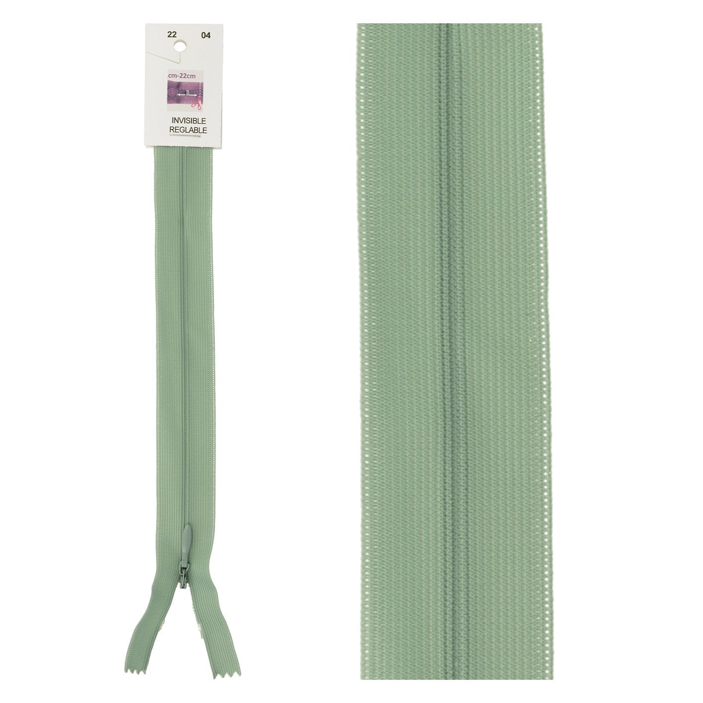 Tirette invisible - 60cm