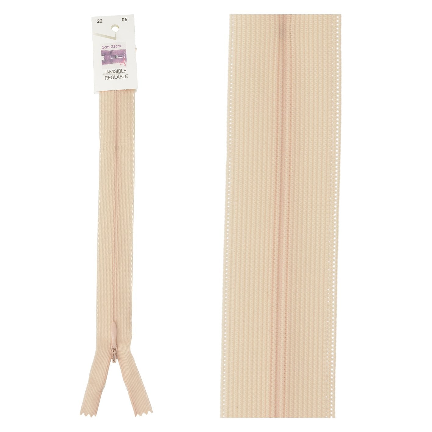 Tirette invisible - 60cm