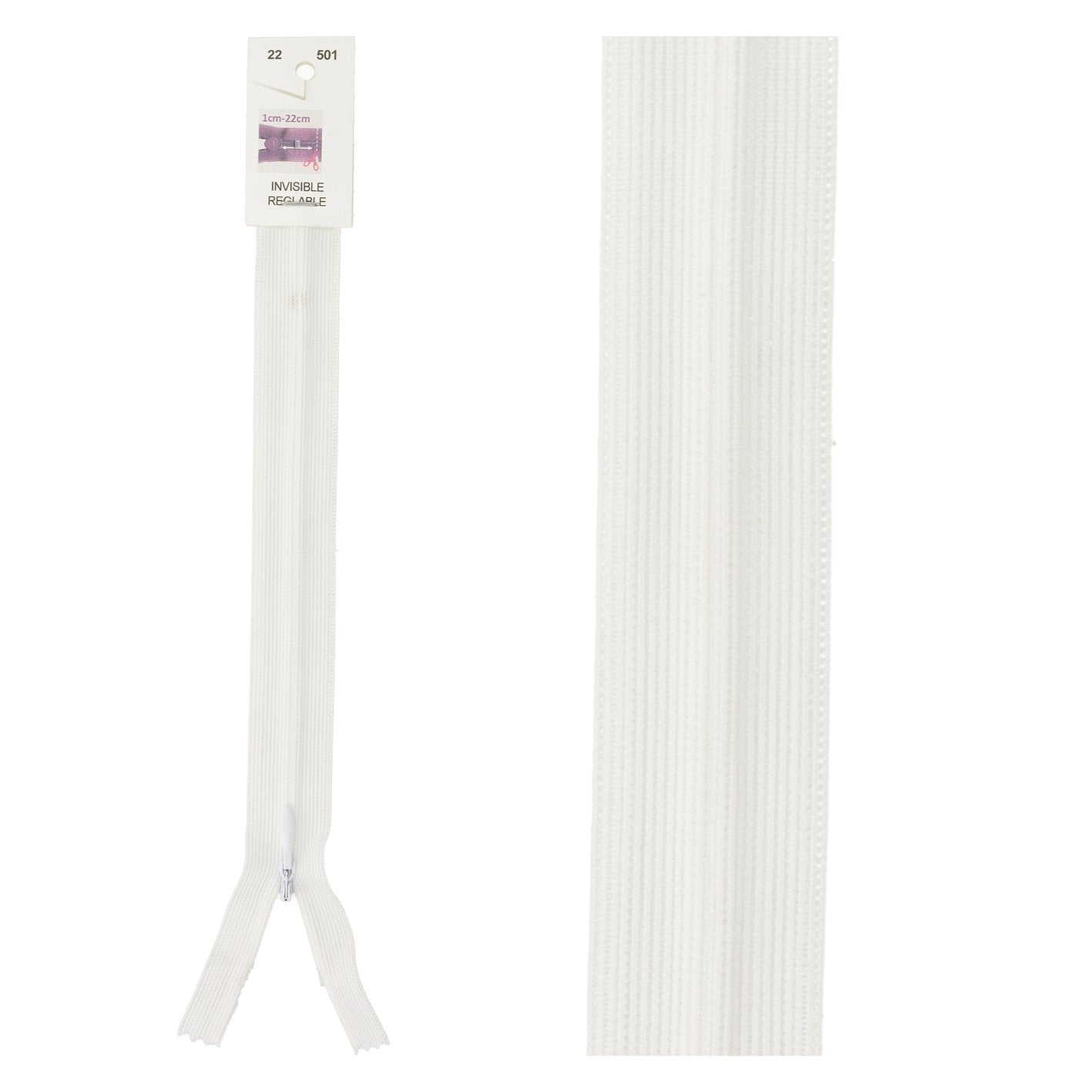 Tirette invisible - 60cm