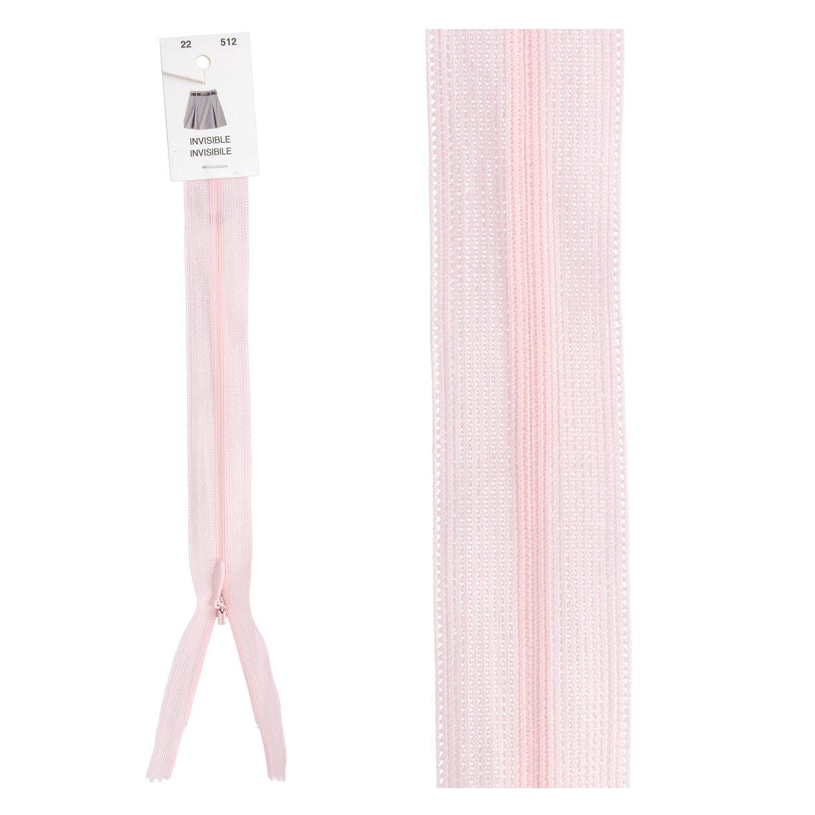 Tirette invisible - 60cm