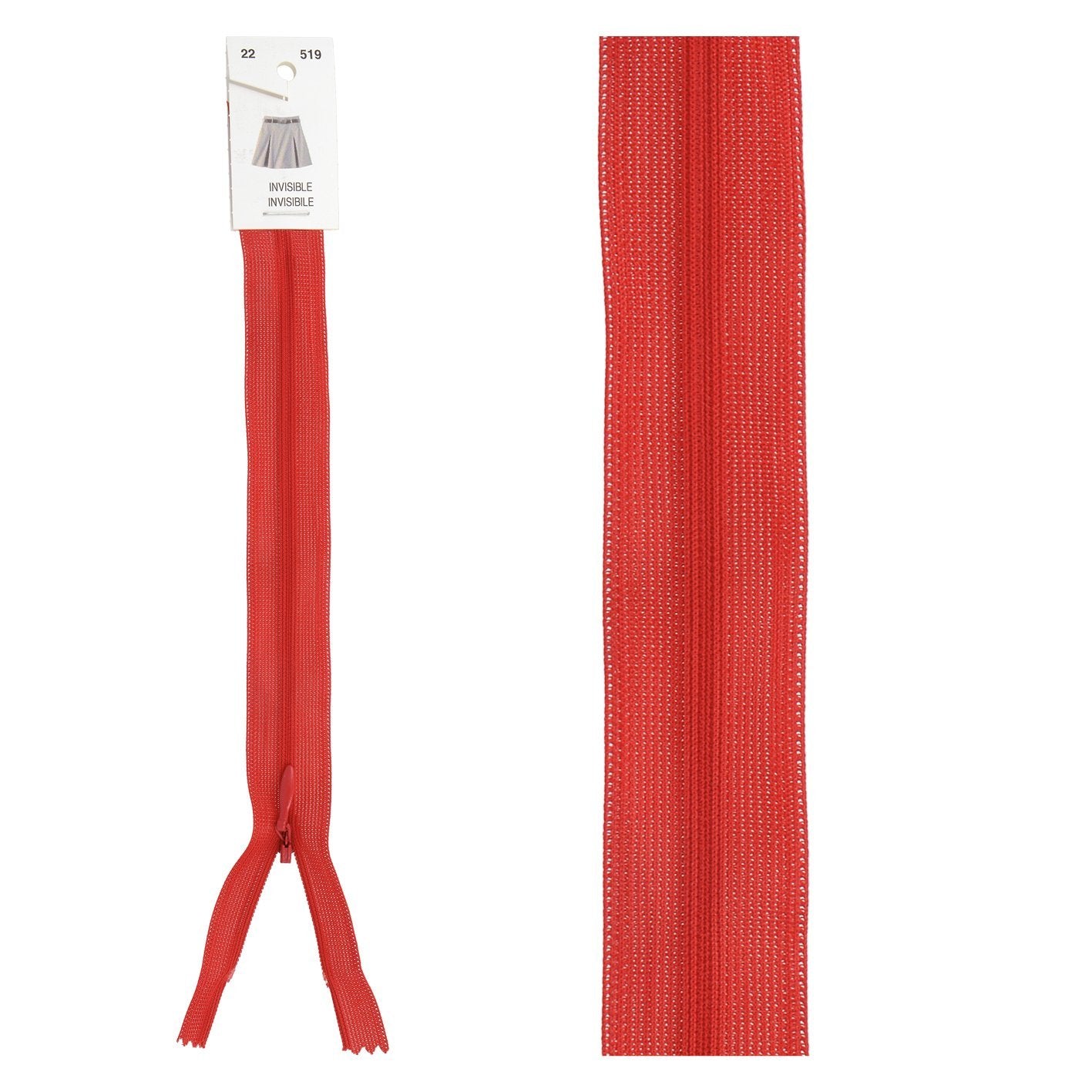 Tirette invisible - 60cm