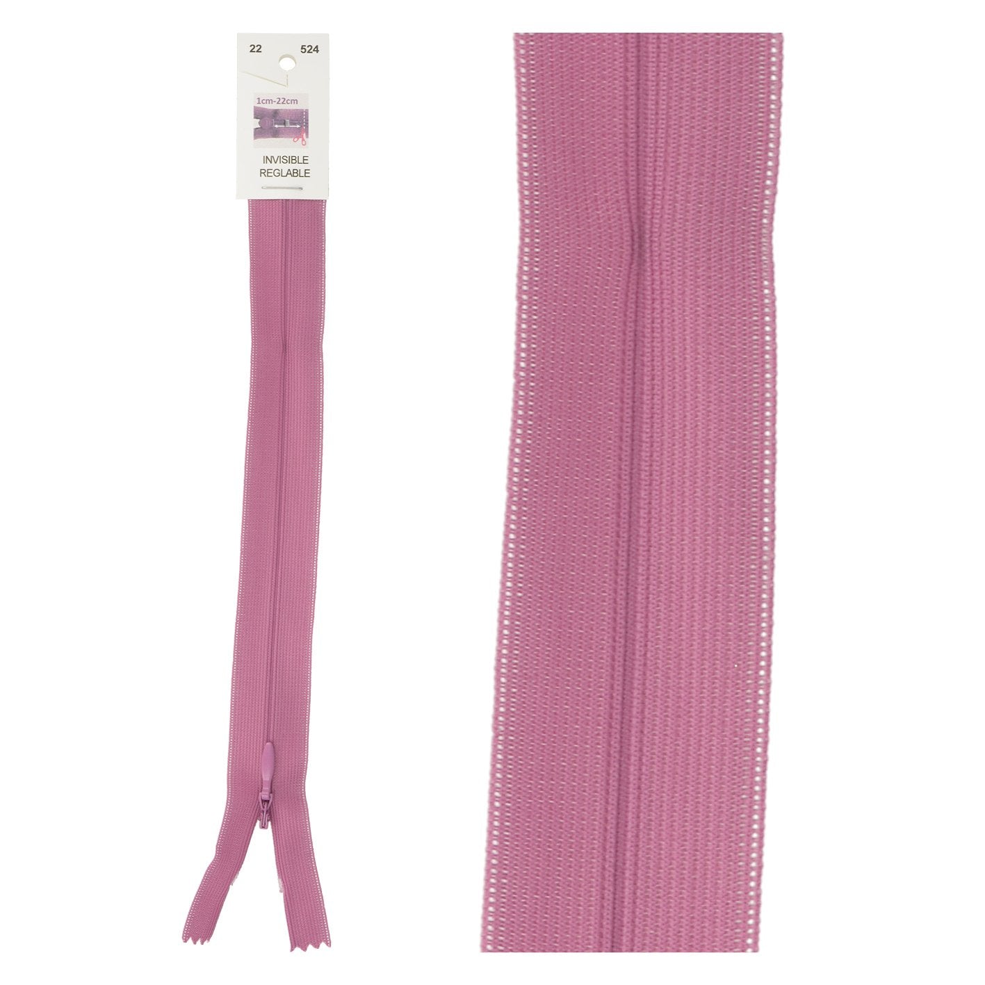 Tirette invisible - 60cm