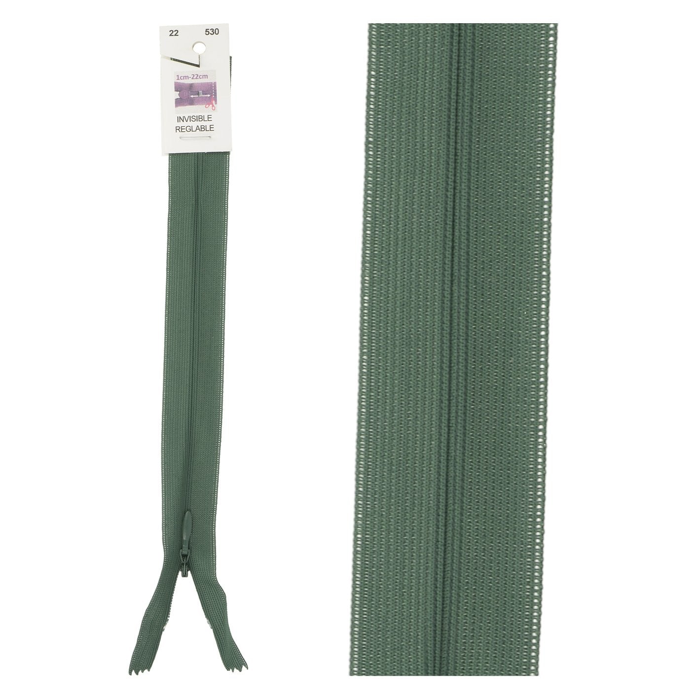 Tirette invisible - 60cm