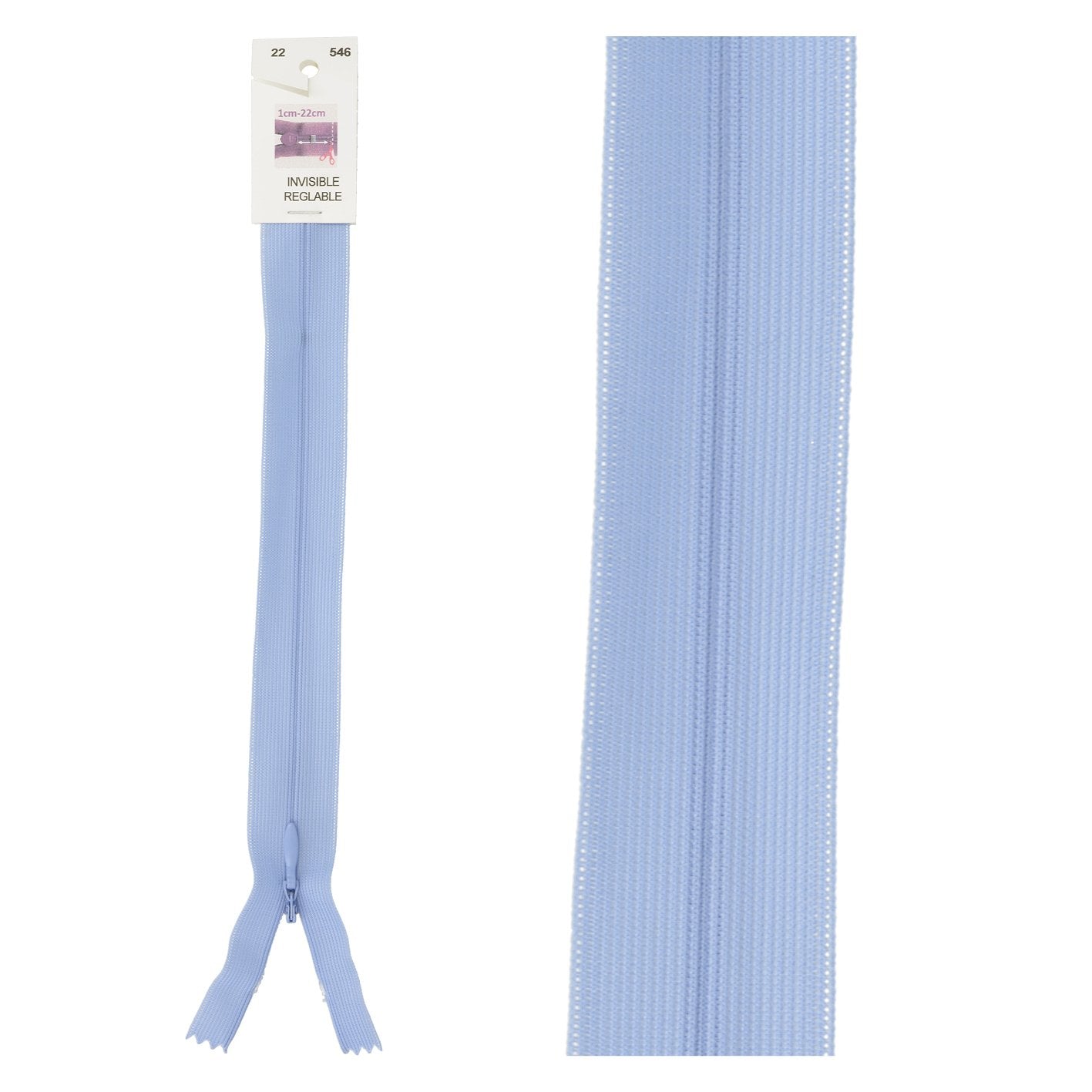 Tirette invisible - 60cm