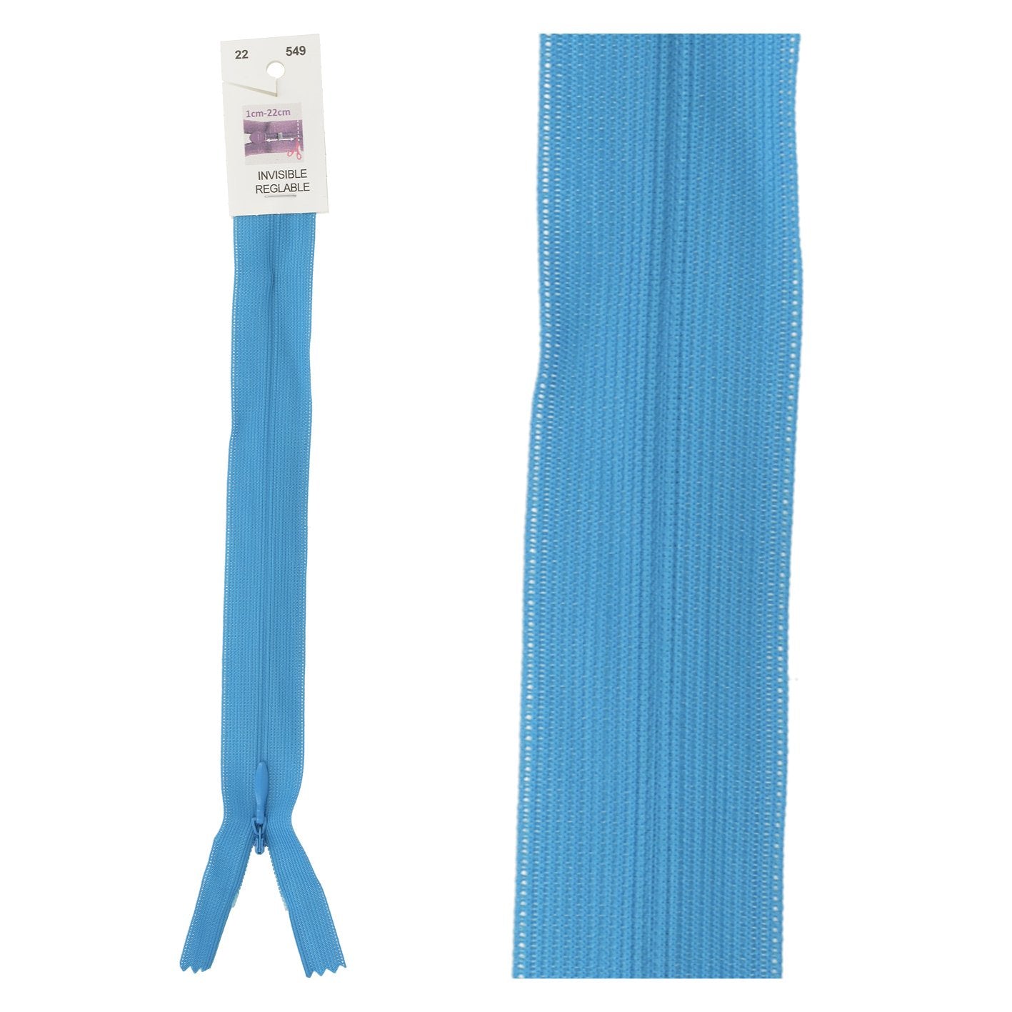 Tirette invisible - 60cm