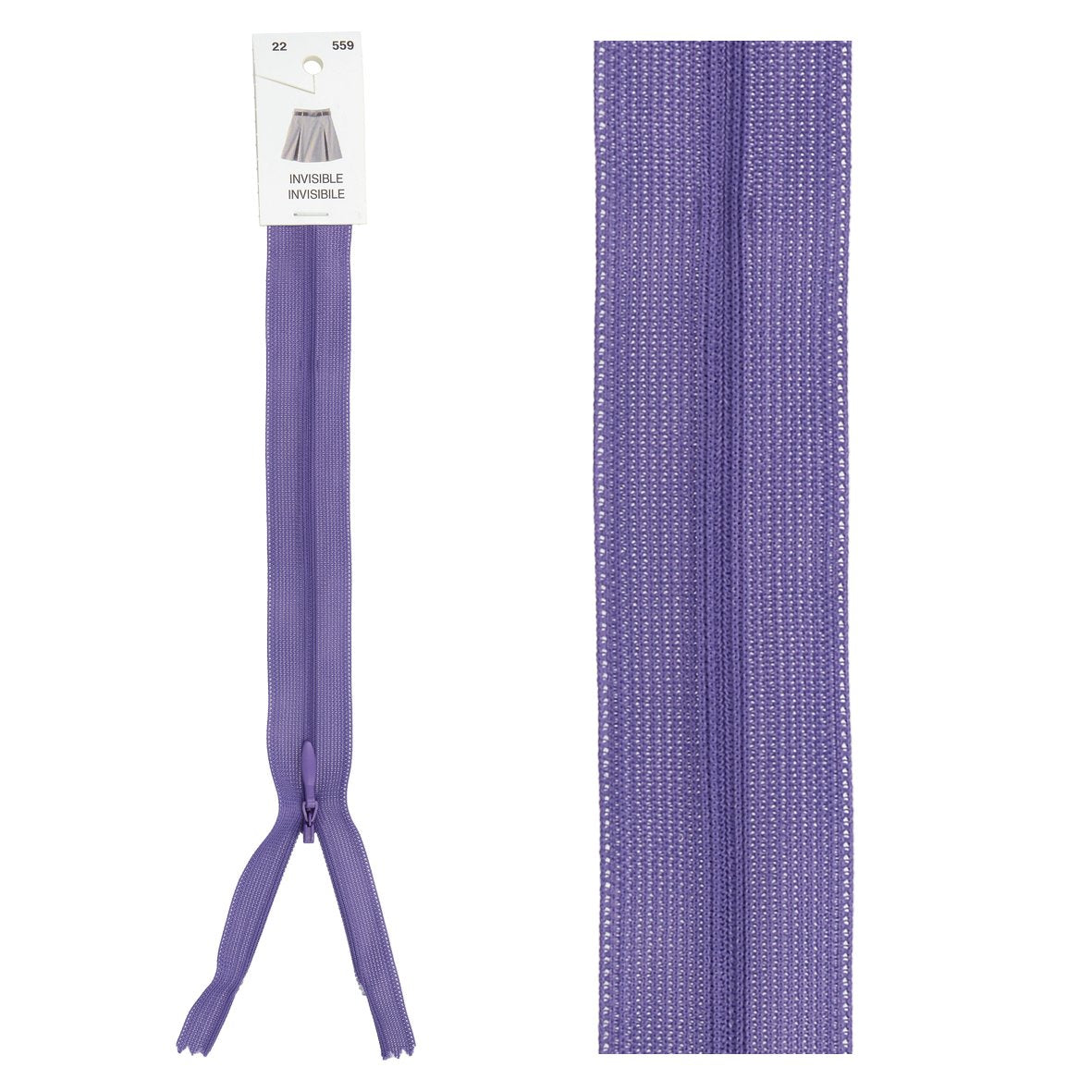 Tirette invisible - 60cm