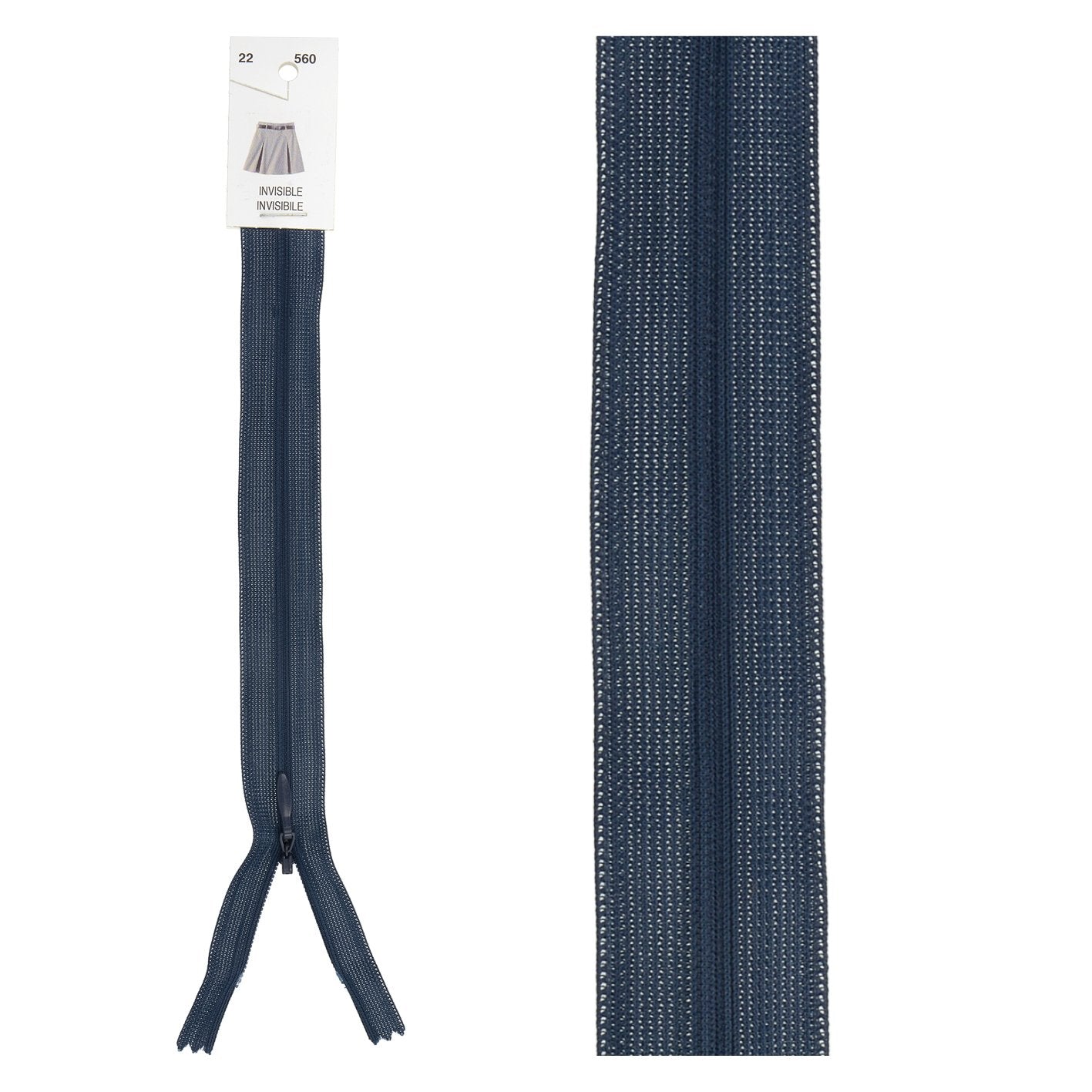 Tirette invisible - 60cm