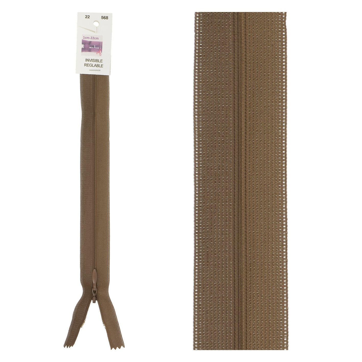 Tirette invisible - 60cm