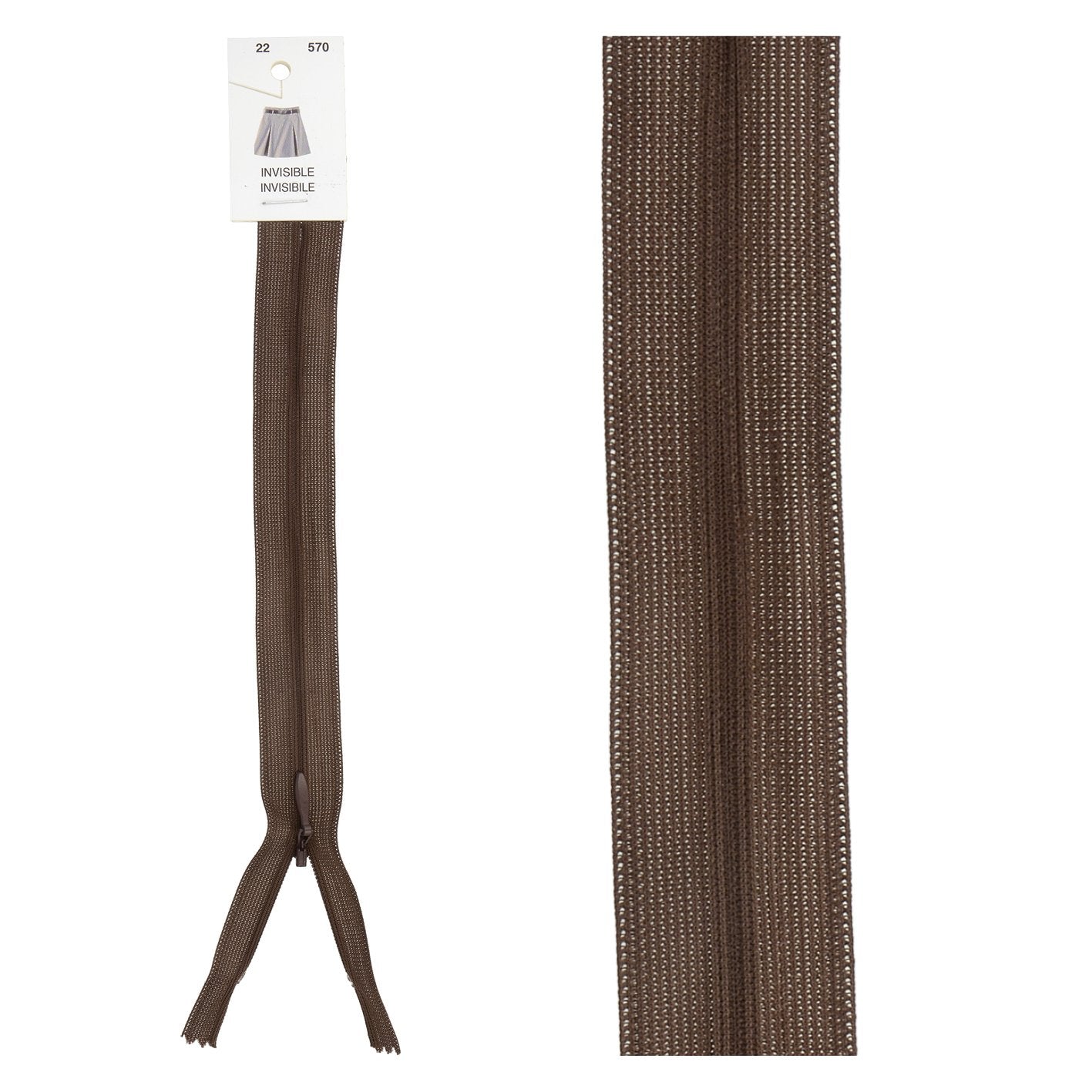 Tirette invisible - 60cm