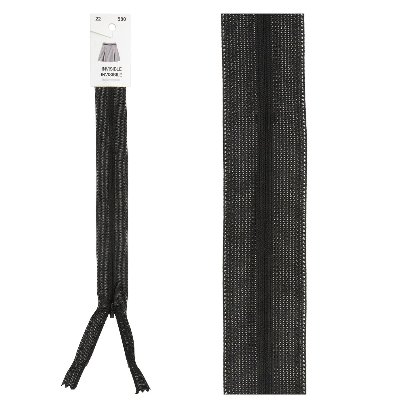 Tirette invisible - 60cm