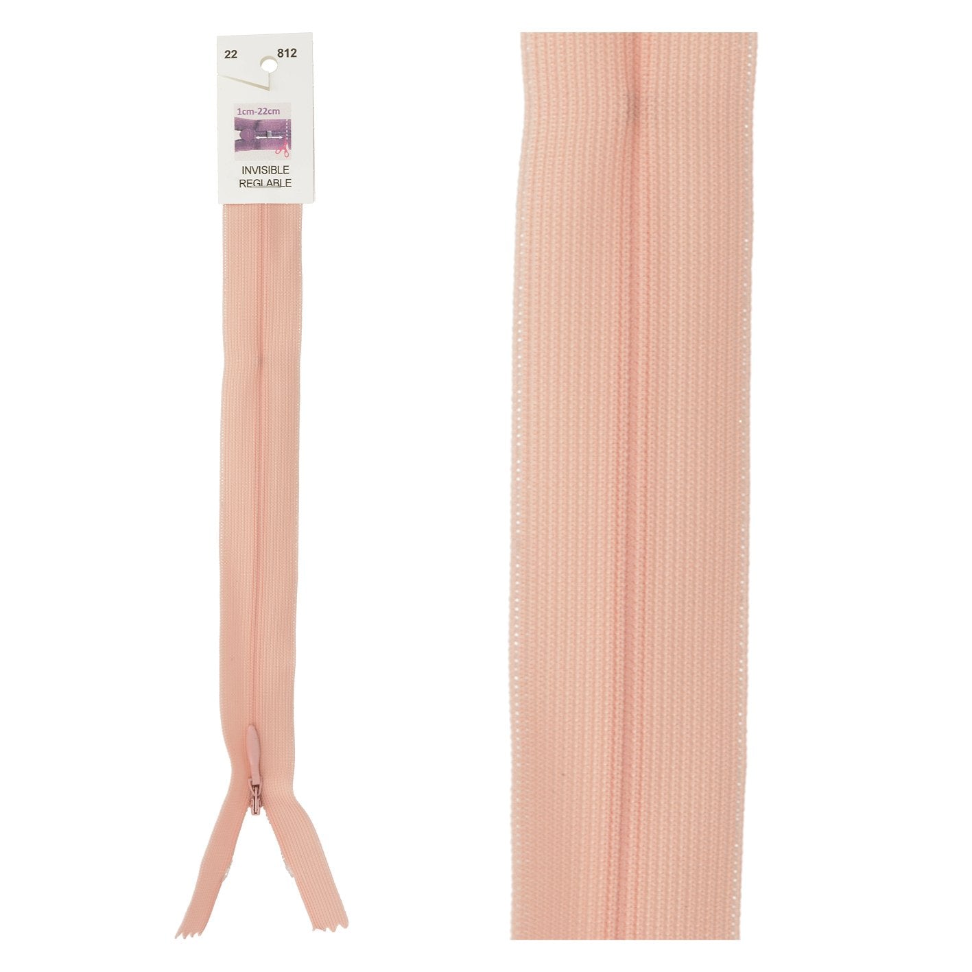 Tirette invisible - 60cm