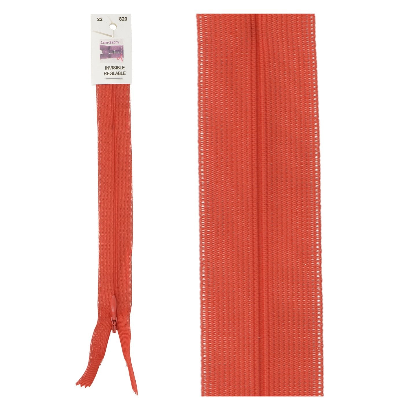 Tirette invisible - 60cm