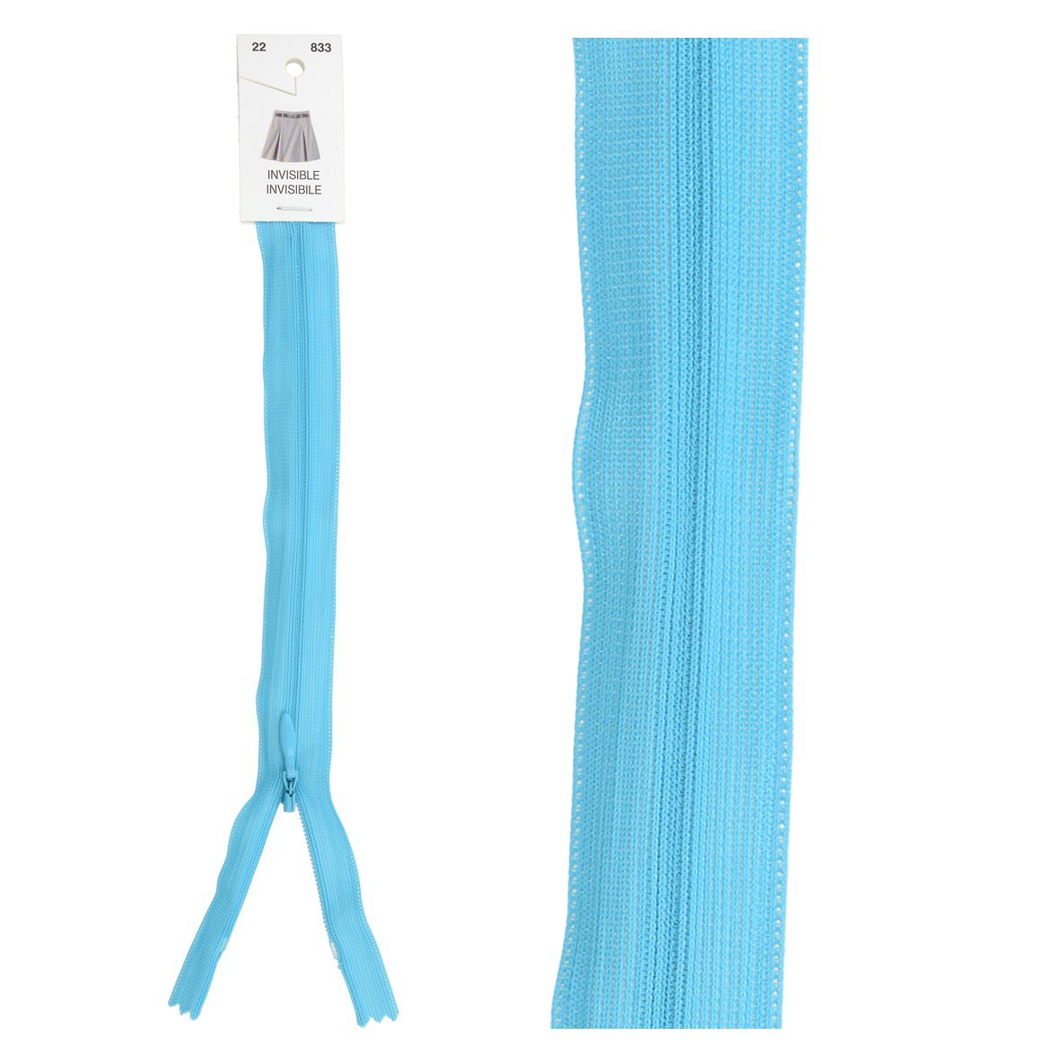 Tirette invisible - 60cm