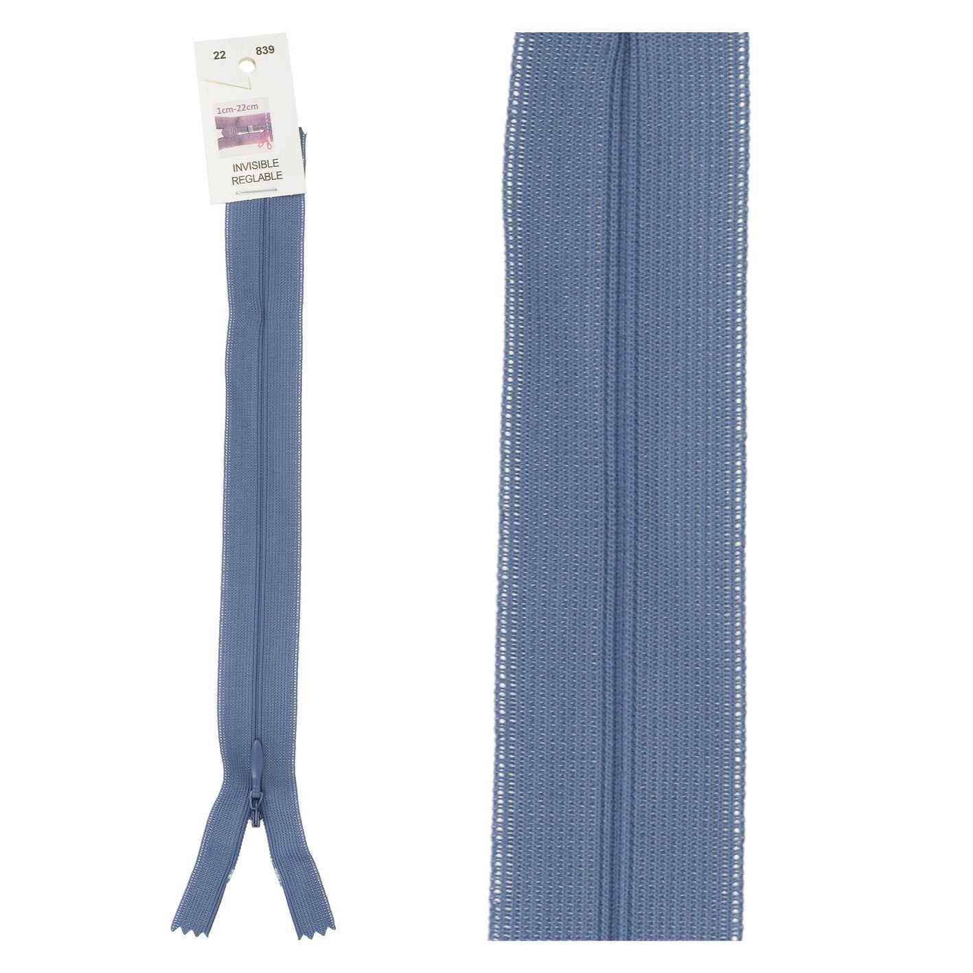 Tirette invisible - 60cm