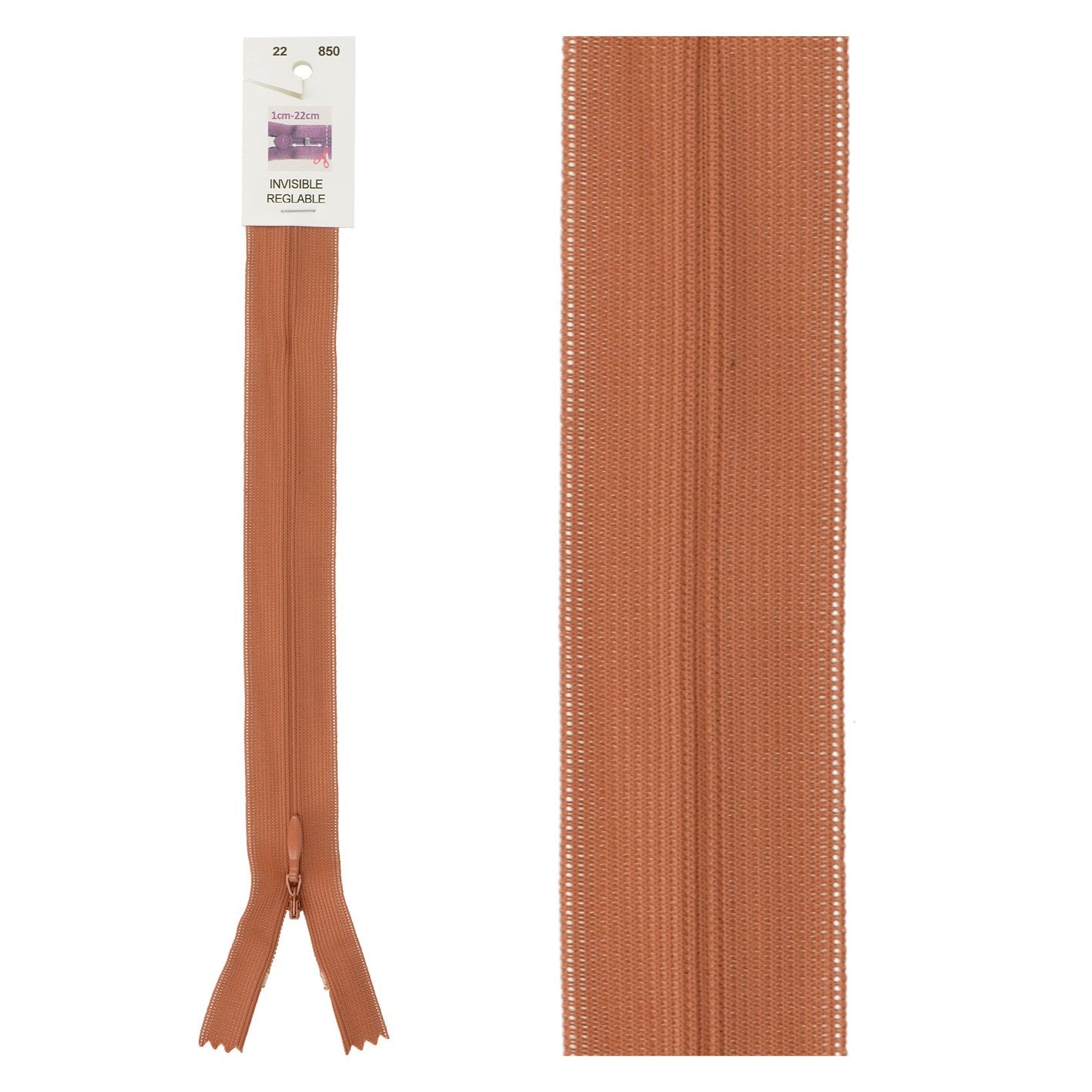 Tirette invisible - 60cm