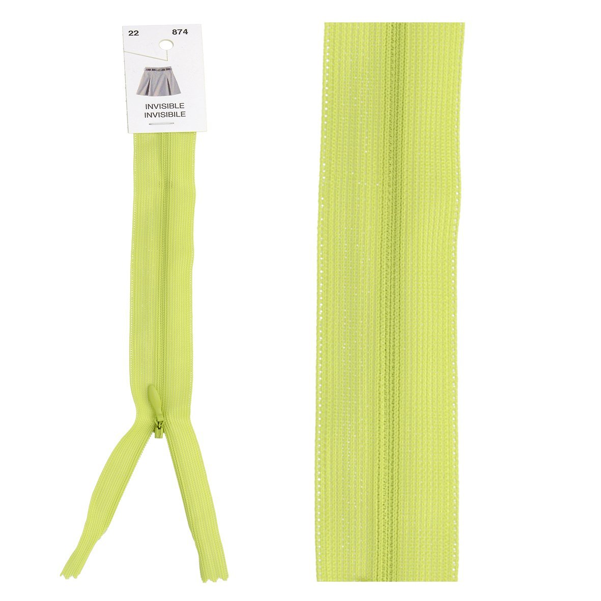 Tirette invisible - 60cm