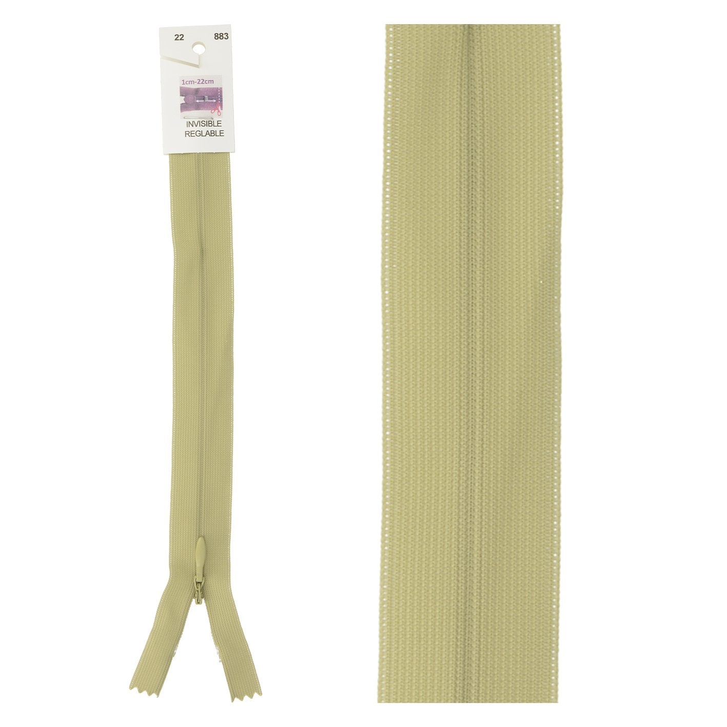 Tirette invisible - 60cm