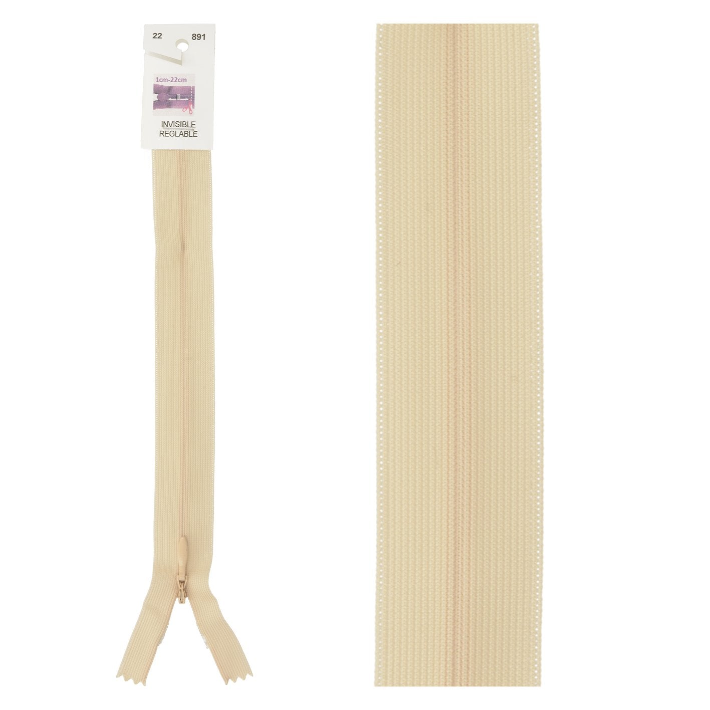 Tirette invisible - 60cm