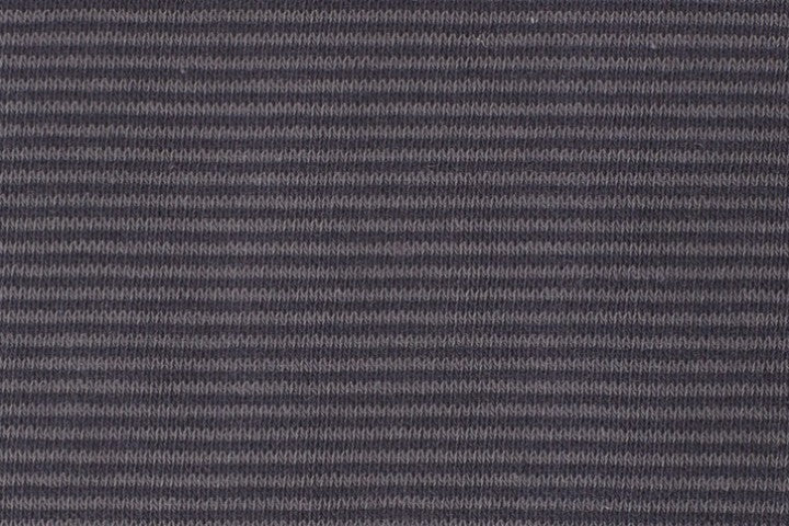 Bord côte tubulaire - rayures - Mauve grisé - tissu - Atelier Moondust - Bruxelles