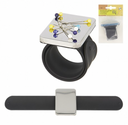 Bracelet Magnétique Pour Épingles De Couture - Noir, Silicone, 24 Cm - Accessoire Pratique Pour Broderie Et Bricolage - 6