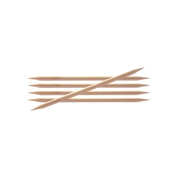 Aiguilles double pointes Knit Pro bamboo - 20cm