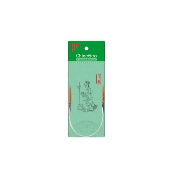 Aiguilles circulaires - Bamboo - Chiaogoo