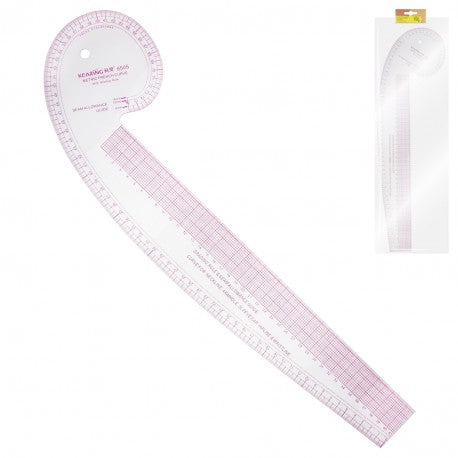 Parrot Ruler Curved multi-purpose ruler - Parrot – Atelier Moondust